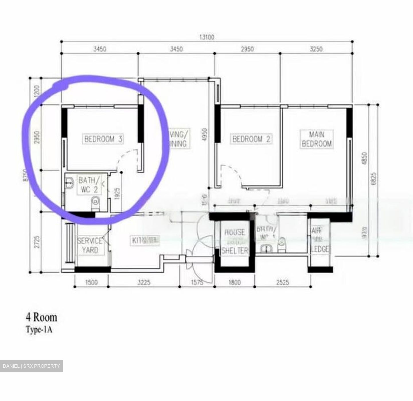 Blk 102B Alkaff Courtview (Toa Payoh), HDB 4 Rooms #464464751